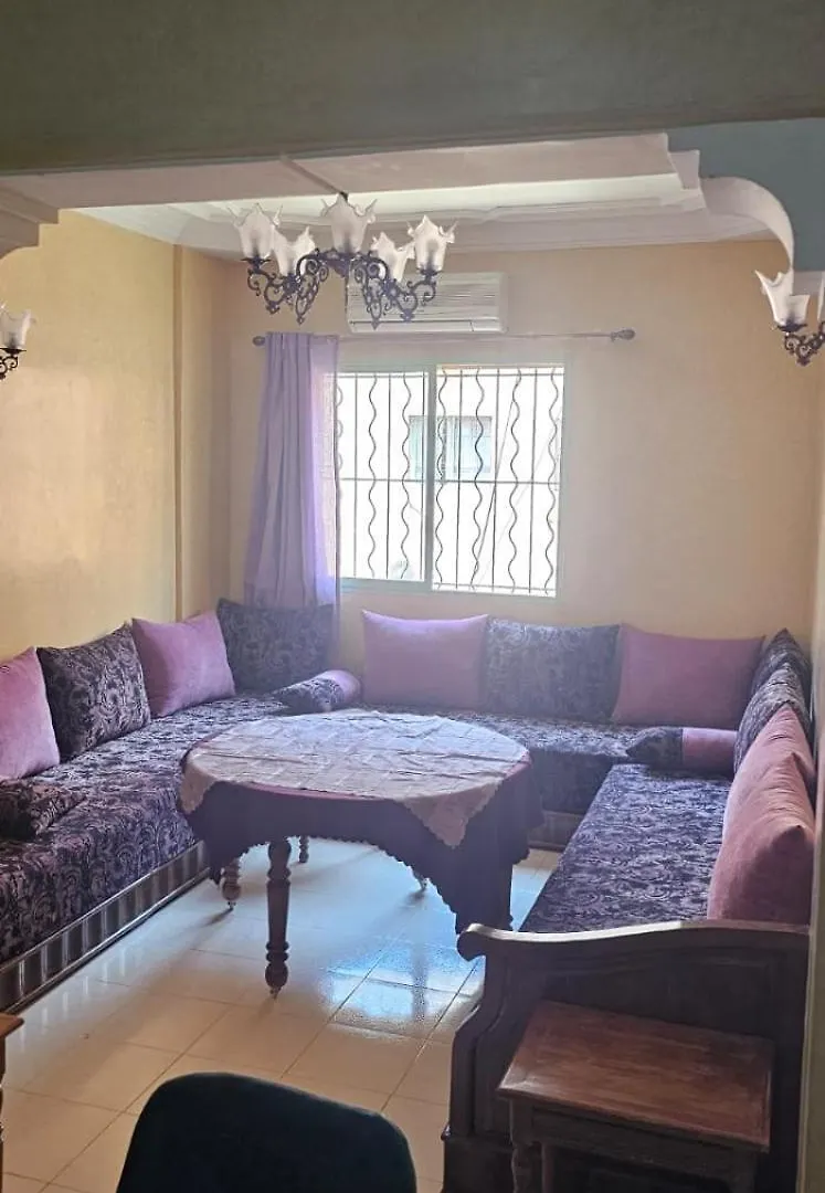 Bel Appartement Familial En Residence Marrakesh