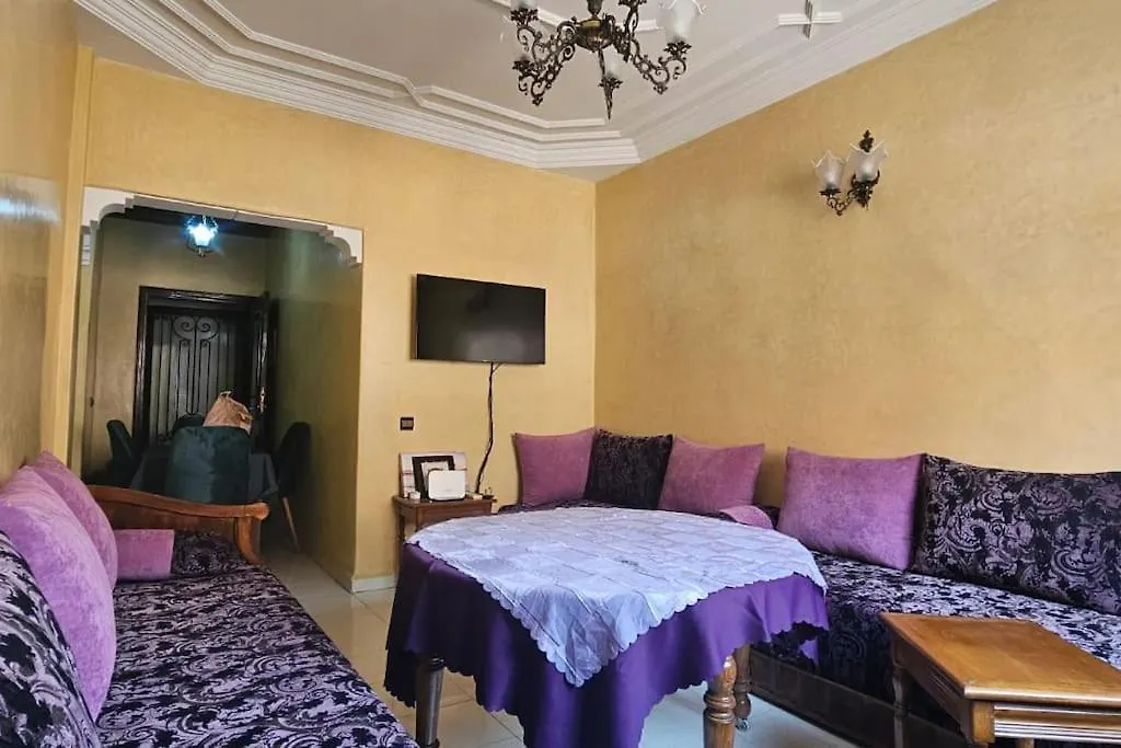 Apartment Bel Appartement Familial En Residence Marrakesh