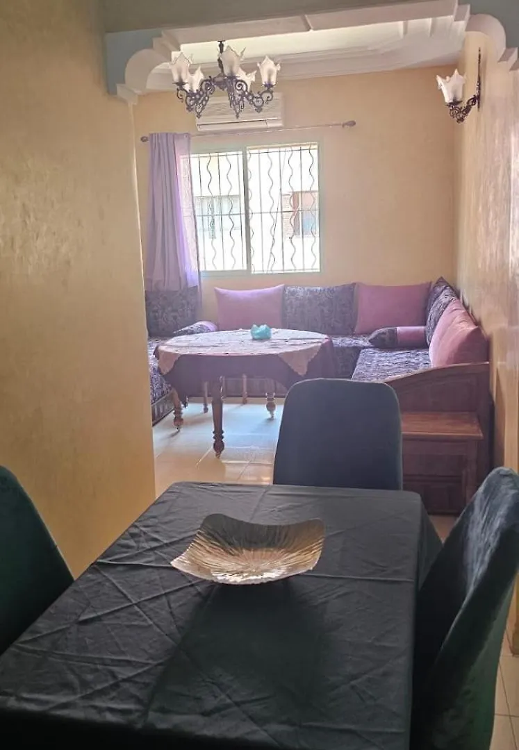 Bel Appartement Familial En Residence Marrakesh Morocco