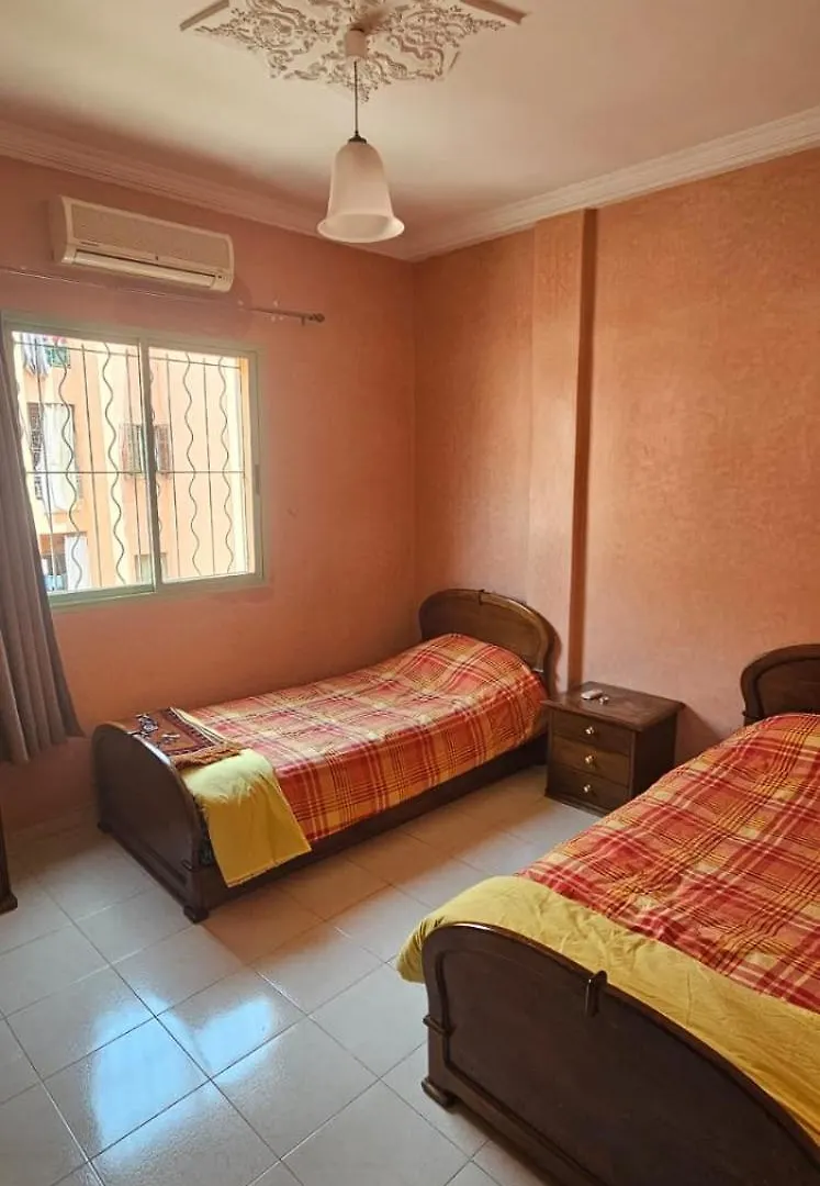 Bel Appartement Familial En Residence Marrakesh Apartment